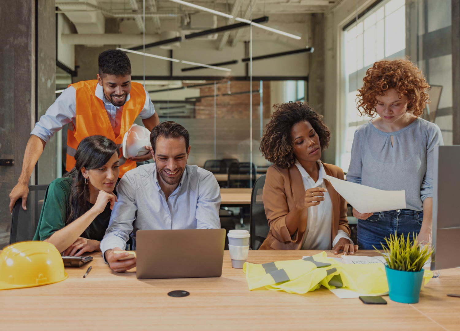 GCR International team